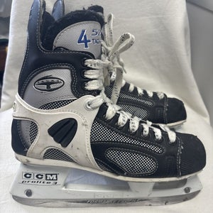 Senior Adult Size 6.5 CCM TACKS 452 Ice Hockey Skates.