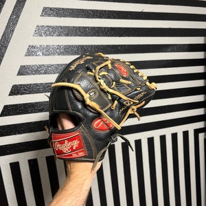 Rawlings heart of the hide dual core 11.75 pitchers infield baseball glove