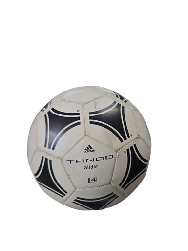 Used Adidas TANGO GLIDER BALL All Size Soccer Ball White 4 11617-S000325577
