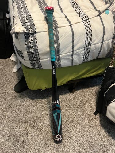 Louisville Slugger Atlas Alloy BBCOR Certified Bat (-3) 30 oz 33" (Used)