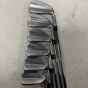 Ping (Used) Right Handed Men's Regular Flex Steel Shaft Iron Set