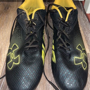 Men's Size M 12.0 (W 13.0) Adult Under Armour Blur (Used)
