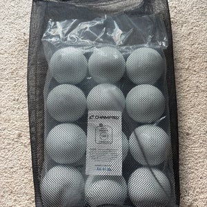 Champro Lacrosse Ball 12 Pack (1 Dozen) (New) w/ Nylon Mesh Ball Bag