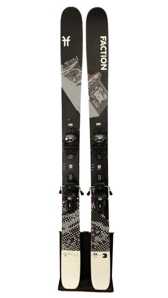 Used 2025 Faction Prodigy 3 Skis With Bindings Size: 172