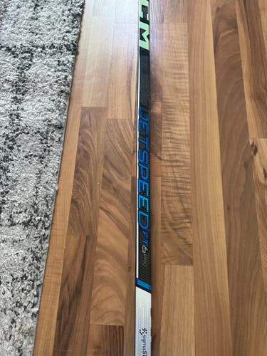CCM Jetspeed FT6 Pro Custom Pro Stock Right Handed Hockey Stick P28M Pro Stock