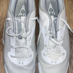 Men's Size M 12.0 (W 13.0) Adult Under Armour (Used)