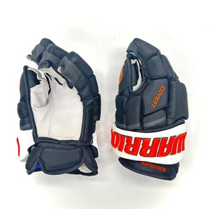 Warrior Covert QR5 Pro - NEW 14" Matt Brown Pro Stock Hockey Gloves (Black/Orange)