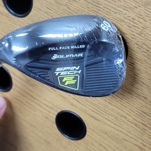 New Orlimar Spin Tech FF Full Face Black lft 60 wedge 11497-061LFT60