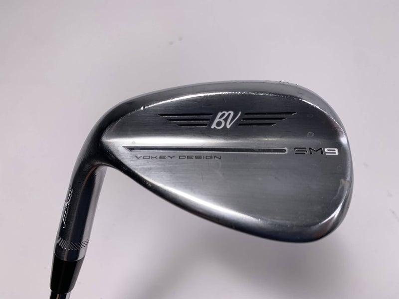 Titleist Vokey SM9 Tour Chrome Sand Wedge 54* 10S Rifle Precision 6.0 Stiff LH