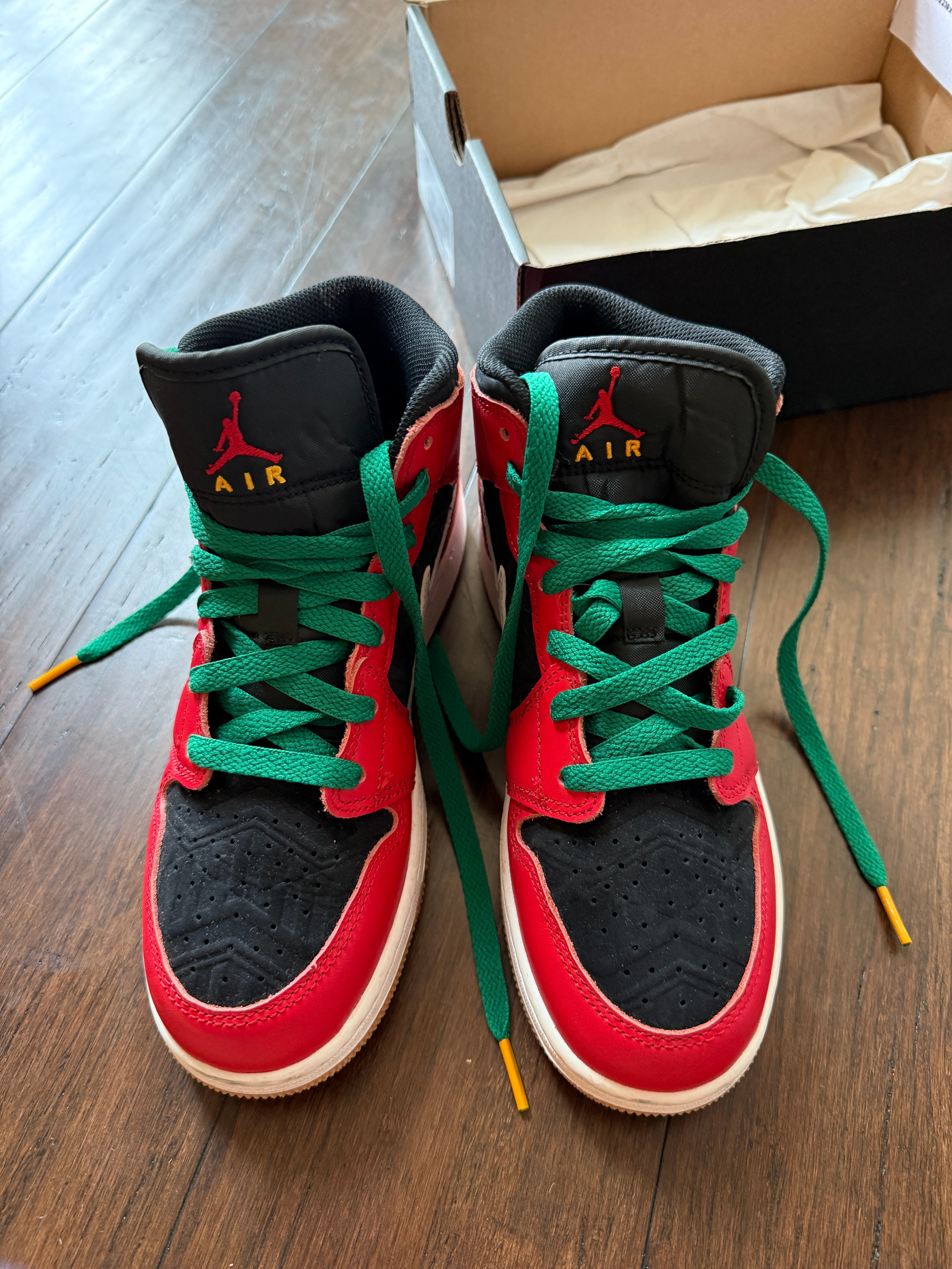 jordan 7 christmas