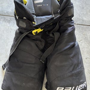 Youth Small Bauer Supreme Ultrasonic Hockey Pants (Used)