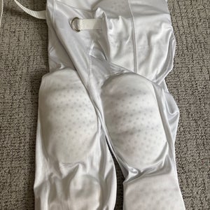 White Men's Adult Small Champro Bootleg game pant Game Pants (Used)