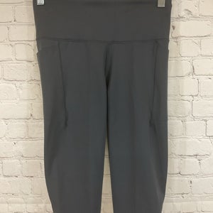 Calia WAX12374 Women's Powermove Quick-Dry Knee Crop Leggings Black S Small