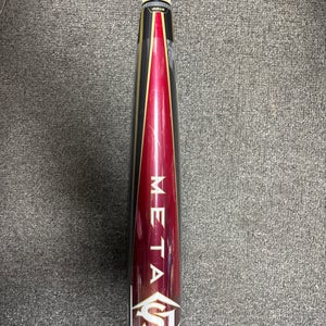 2025 Louisville Slugger Meta. BBCOR Certified Bat (-3) 30 oz 33" (New)