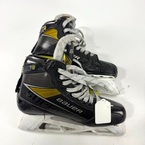 Used Bauer Supreme 3S Pro Goalie Skate | Size 7D | R486
