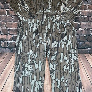 Vintage Winchester Trebark Camo Insulated Coveralls Hunting Suit Mens Size XL