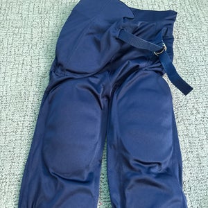 Blue Men's Adult Small Champro Game Pants (Used)