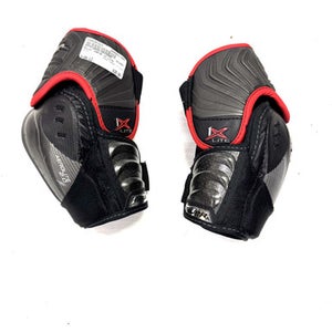 Used Bauer VAPOR 1X LITE Junior Elbow Pads LG 11860-C000291839