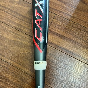 2024 Marucci CAT X Composite USABat Certified Bat (-11) Composite 15 oz 26" (Used)