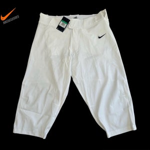 NIKE MEN'S STOCK VAPOR SELECT HIGH BASEBALL PANTS CQ6670-100 size XL