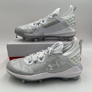 Under Armour Harper 8 Low ST Men’s Metal/TPU Baseball Cleats 3026588-106 size 12