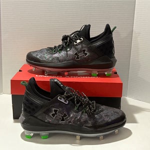 Men's Size 10.5 Under Armour 3026588-001 Harper 8 Low ST Baseball Cleats