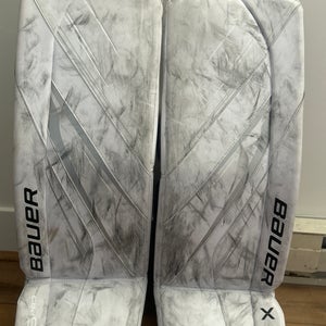 32+1 Bauer X5 Pro Leg Pads Lightly Used