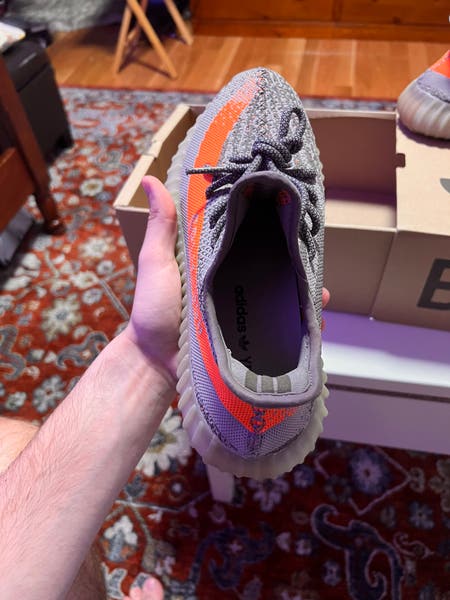Orange Unisex Youth Size M 9.0 (W 10.0) Adidas Yeezy Boost 350 V2 (New) |  SidelineSwap | Buy and Sell on SidelineSwap