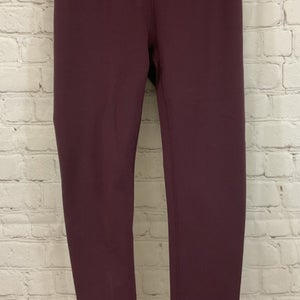 Calia WAX322236F Women's Core Essential 7/8 Leggings Wine XS Extra Small