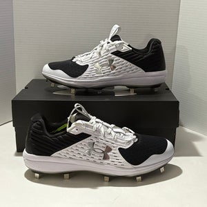 Under Armour UA Yard MT TPU Low Baseball Cleats 3023439-001 size 13
