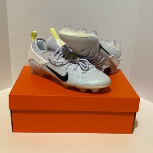 Nike Huarache 9 Elite Low LAX SE Cleats Fv6147-001 men’s size 7.5