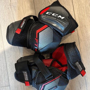 Large Senior CCM JetSpeed FT1 Elbow Pads (Used)