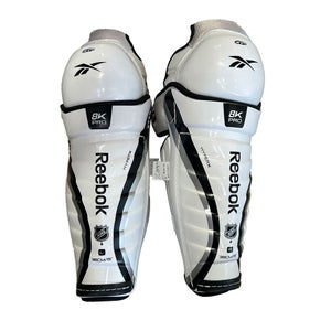 Reebok 8K Pro - Used 15" Pro Stock Shin Pads (Made in Sweden)