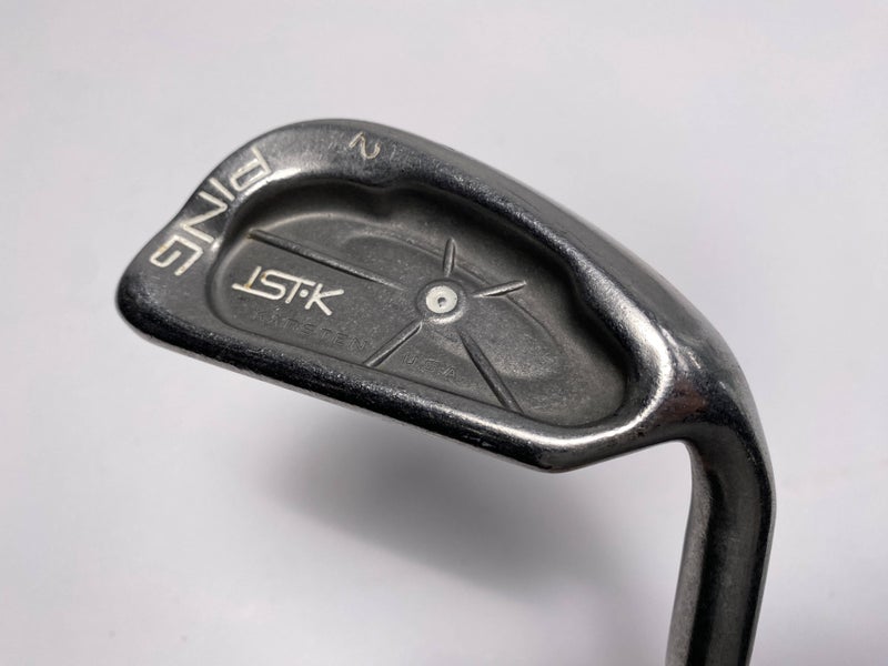 Ping ISI K Wedge White Dot Stiff Steel Mens RH