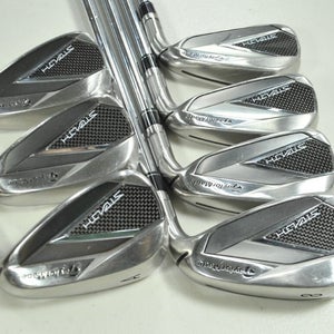 TaylorMade Stealth 5-PW,AW Iron Set Regular Flex RH KBS Tour Lite Steel # 196617