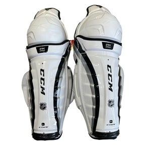 CCM 21K Pro - New 16" Pro Stock Shin Pads (With Tags)