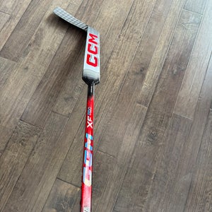 CCM XF Pro Regular Goalie Stick 26" Paddle Pro Stock (New)