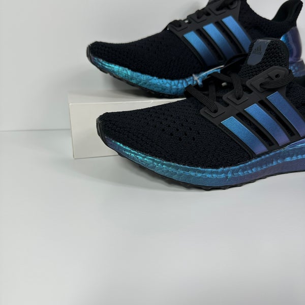 ADIDAS ULTRABOOST CLIMA IRIDESCENT PACK BLACK SIGNAL CYAN MENS KIDS RUNNING  SHOES SIZE 7.5 PRIMEKNIT | SidelineSwap | Buy and Sell on SidelineSwap