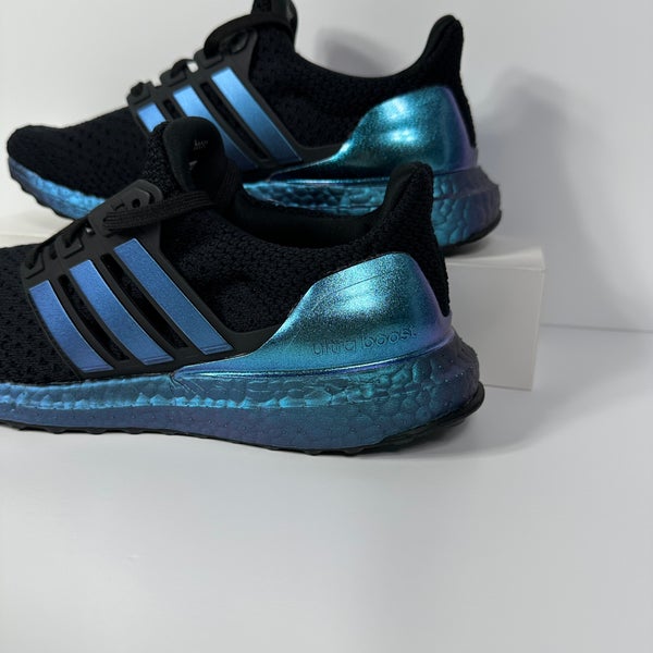 ADIDAS ULTRABOOST CLIMA IRIDESCENT PACK BLACK SIGNAL CYAN MENS KIDS RUNNING  SHOES SIZE 7.5 PRIMEKNIT | SidelineSwap | Buy and Sell on SidelineSwap