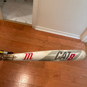 2018 Marucci CAT8 Alloy BBCOR Certified Bat (-3) Alloy 29 oz 32" (Used)