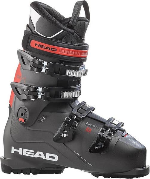 2025 NEW HEAD EDGE LYT RX rd/bk HV men's ski boots size 26/26.5