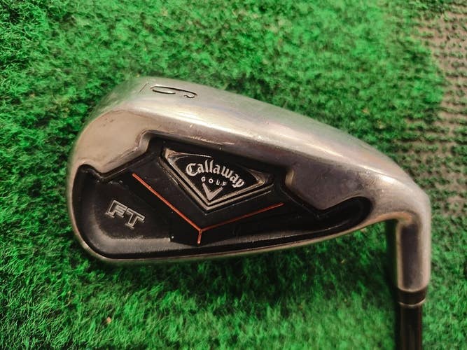 Callaway Golf Big Bertha FT Individual 6 Iron Graphite Shaft Regular Flex