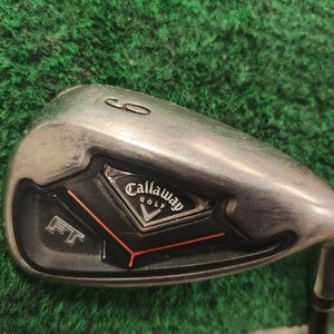 Callaway Golf Big Bertha FT Individual 9 Iron Graphite Shaft Regular Flex