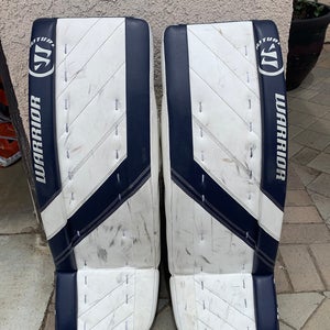 31"  Warrior Ritual G4 Goalie Leg Pads (Used)