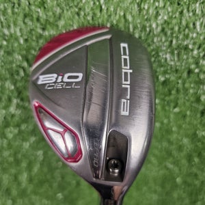 Cobra Bio Cell Pink 5-6 Hybrid Adjustable Loft Women's Flex 55g Graphite RH 38.5