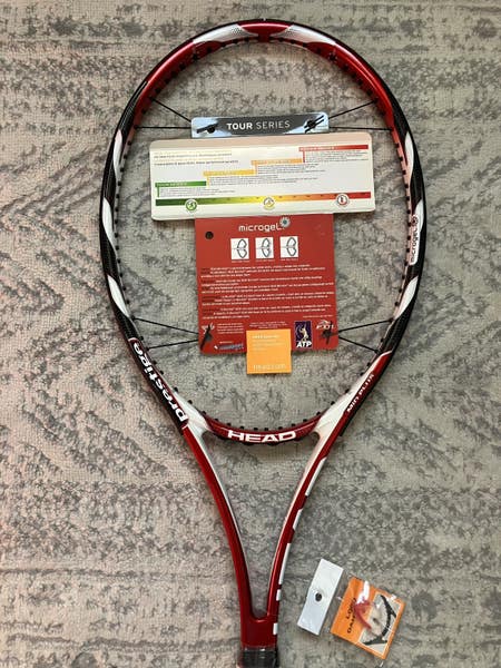 NEW Head Microgel Prestige MP 18x20 - 4 3/8 - New Old Stock