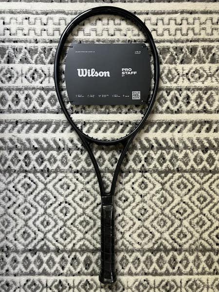 NEW Wilson Pro Staff 97 v14 - Noir (All-Black Edition) - 4 1/4