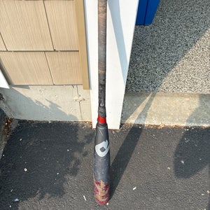 DeMarini Voodoo Raw BBCOR Certified Bat (-3) 30 oz 33" (Used)