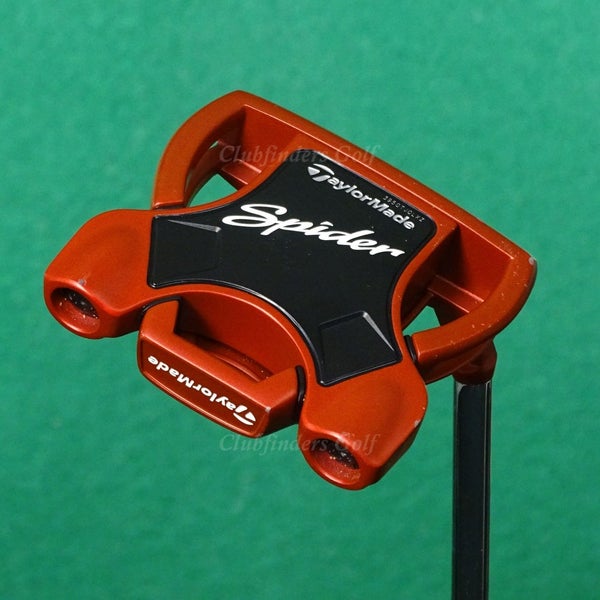 TaylorMade 2024 Spider Red 35" Small-Slant Neck Mallet Putter W/ HC