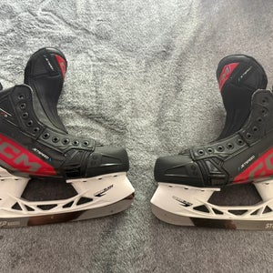 2024 CCM JetSpeed FT6 Hockey Skates Wide Width *Two Sets Of Steel And Tongues*